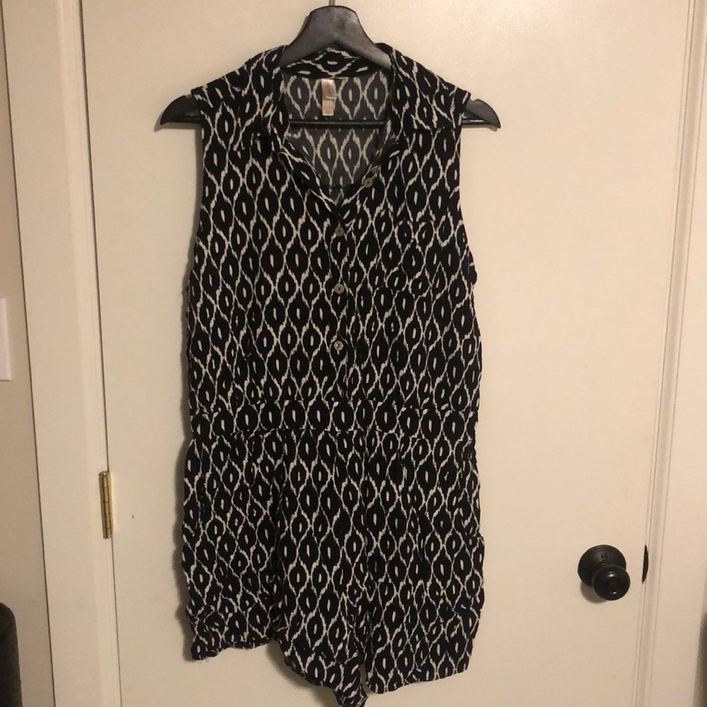 Xhilaration Patterned Romper